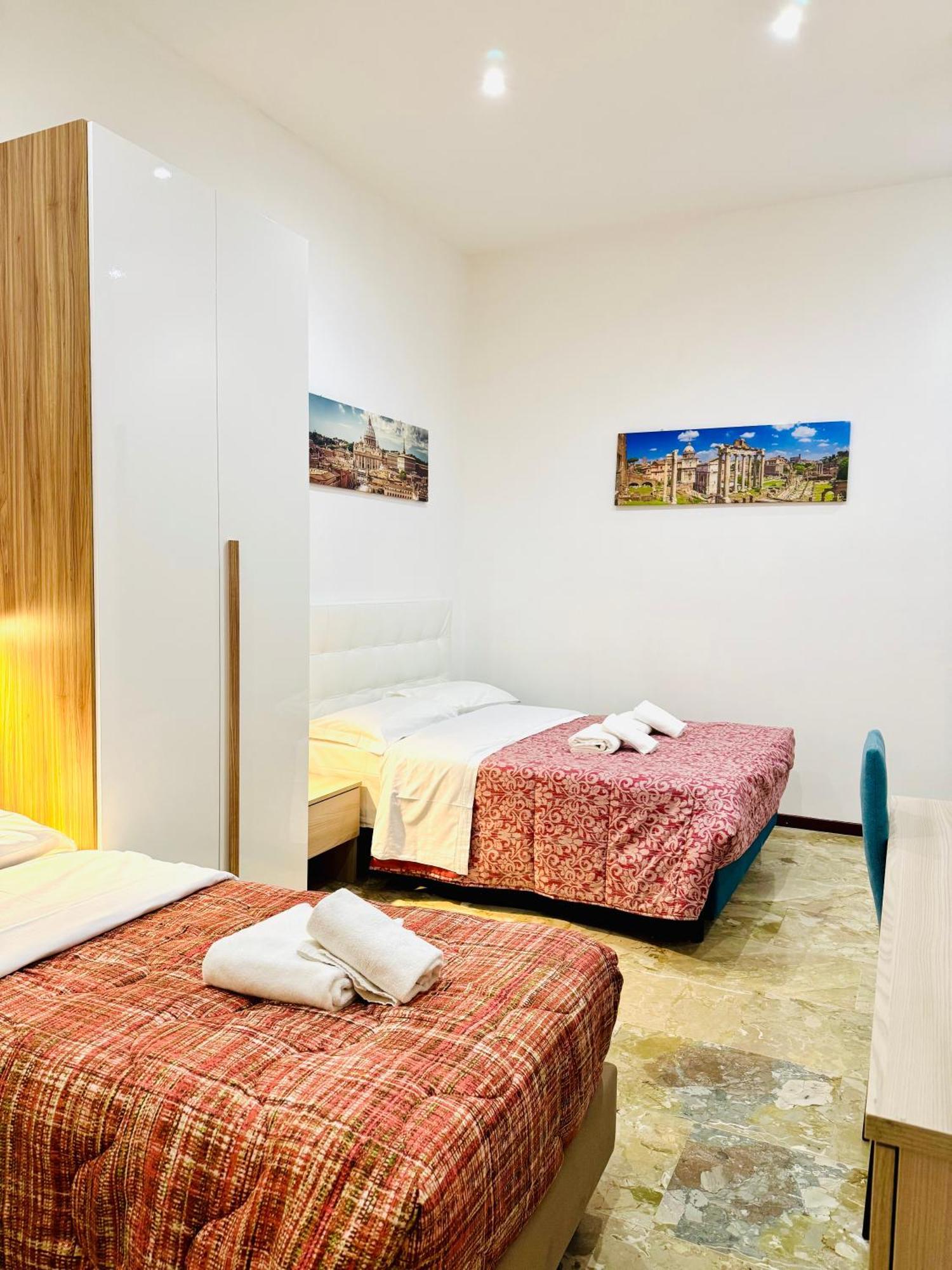 Tawhid Accomodation Rome Extérieur photo