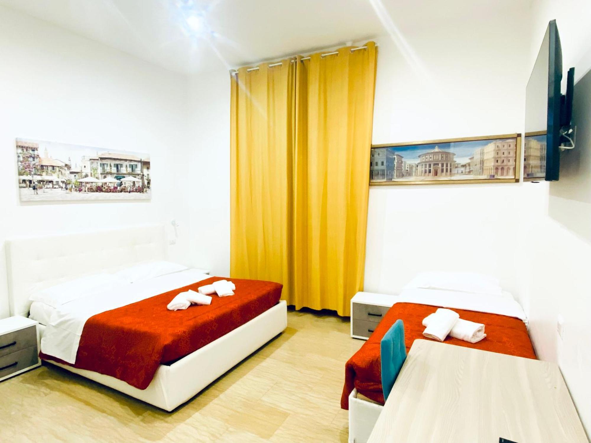 Tawhid Accomodation Rome Extérieur photo